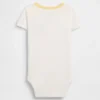 Bodys en coton biologique « Baby First Favorites »