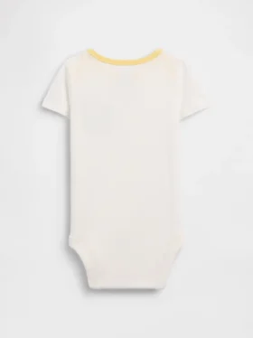 Bodys en coton biologique « Baby First Favorites »