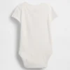 Bodys en coton biologique « Baby First Favorites »