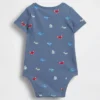 Bodys en coton biologique « Baby First Favorites »