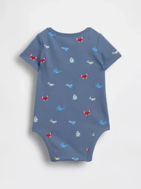 Bodys en coton biologique « Baby First Favorites »