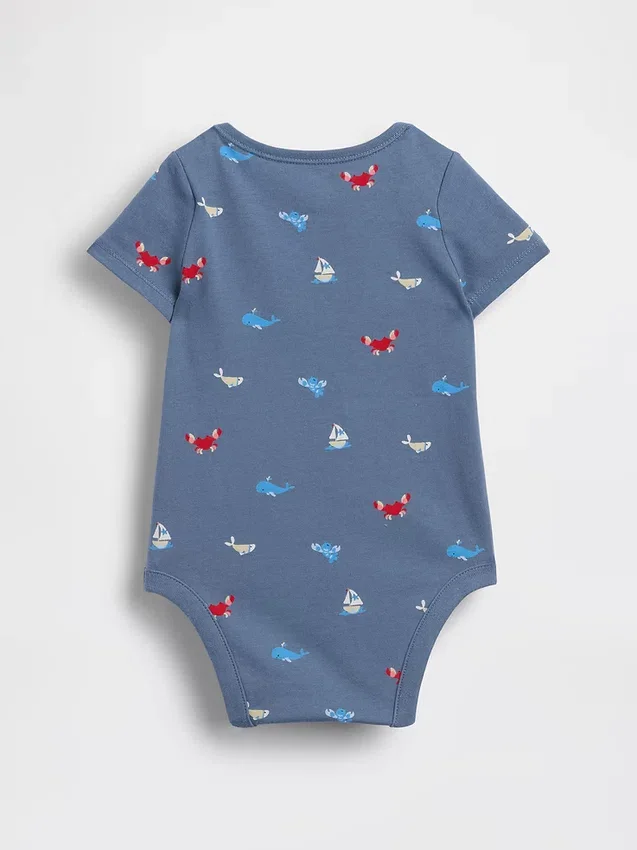 Bodys en coton biologique « Baby First Favorites »