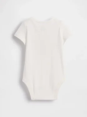 Bodys en coton biologique « Baby First Favorites »