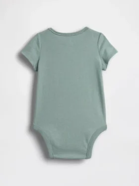 Bodys en coton biologique « Baby First Favorites »
