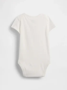 Bodys en coton biologique « Baby First Favorites »