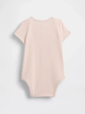 Bodys en coton biologique « Baby First Favorites »
