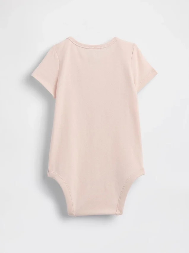 Bodys en coton biologique « Baby First Favorites »
