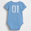 Bodys en coton biologique « Baby First Favorites »