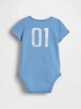 Bodys en coton biologique « Baby First Favorites »