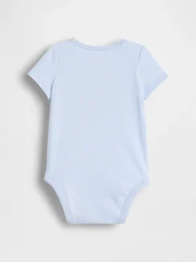Bodys en coton biologique « Baby First Favorites »