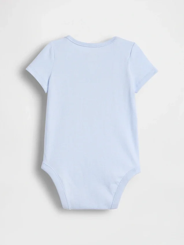 Bodys en coton biologique « Baby First Favorites »