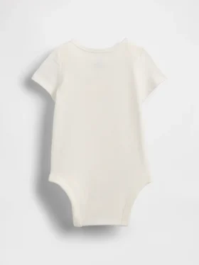 Bodys en coton biologique « Baby First Favorites »