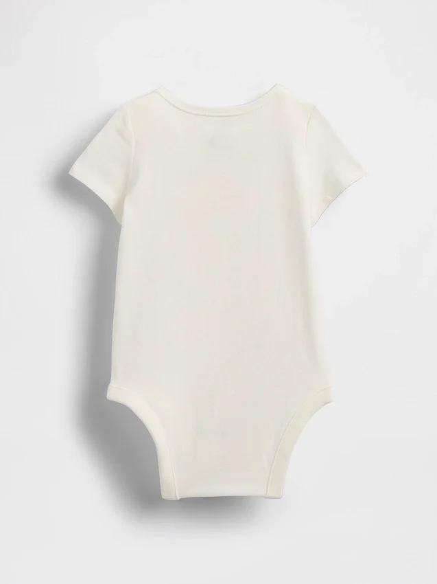 Bodys en coton biologique « Baby First Favorites »