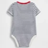 Bodys en coton biologique « Baby First Favorites »