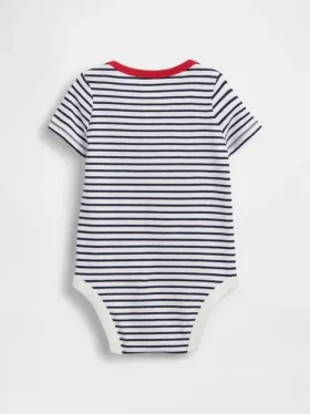 Bodys en coton biologique « Baby First Favorites »