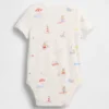 Bodys en coton biologique « Baby First Favorites »