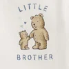 Bodys en coton biologique « Baby First Favorites »