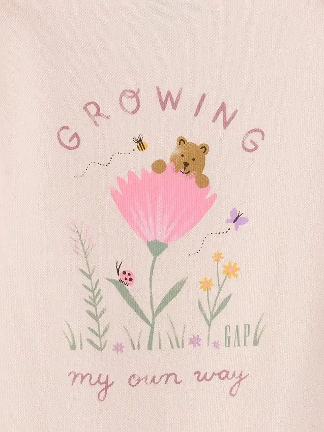 Bodys en coton biologique « Baby First Favorites »