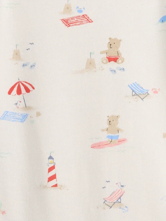 Bodys en coton biologique « Baby First Favorites »