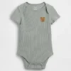 Bodys en maille gaufrée « Baby First Favorites »