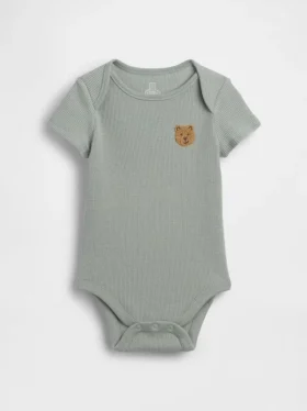 Bodys en maille gaufrée « Baby First Favorites »