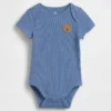 Bodys en maille gaufrée « Baby First Favorites »