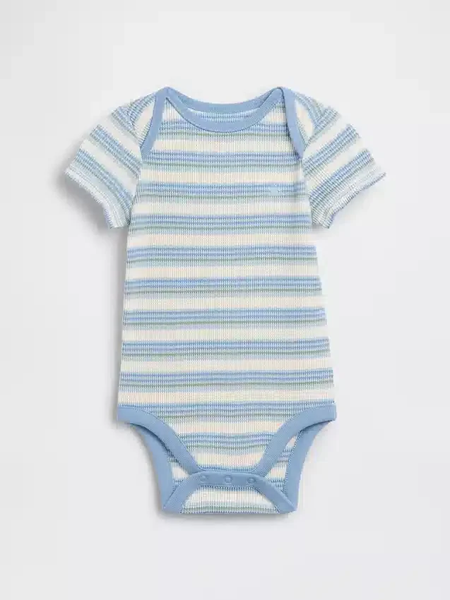 Bodys en maille gaufrée « Baby First Favorites »