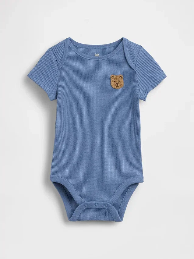 Bodys en maille gaufrée « Baby First Favorites »