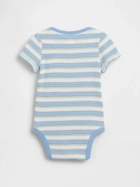 Bodys en maille gaufrée « Baby First Favorites »