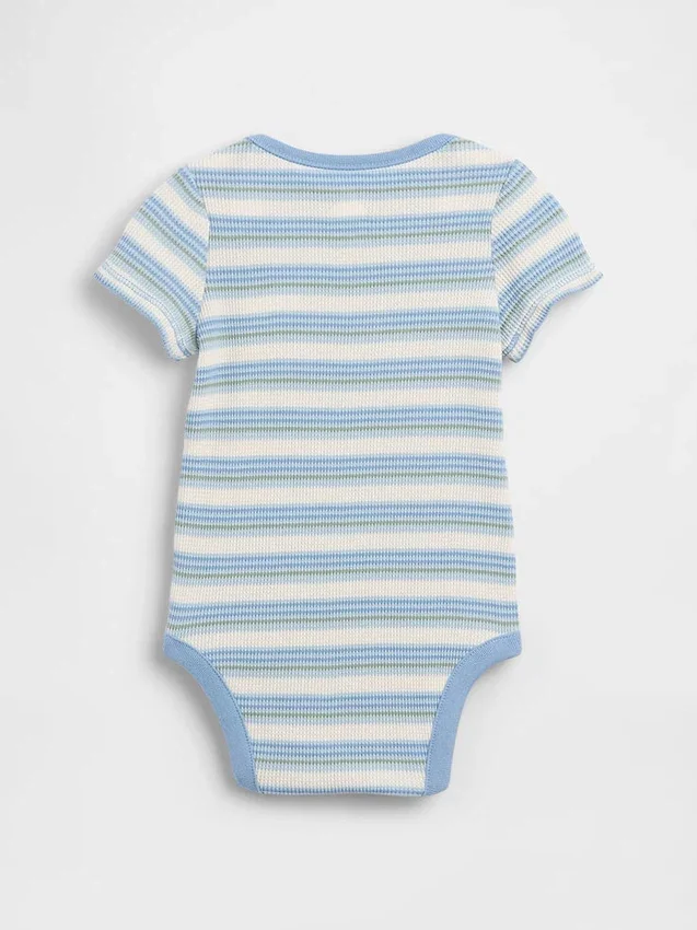 Bodys en maille gaufrée « Baby First Favorites »