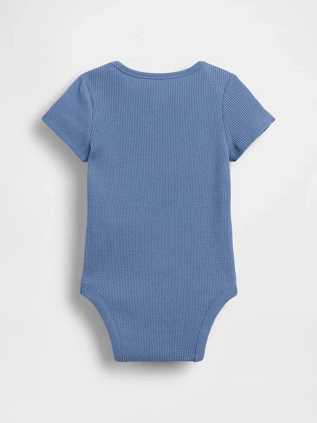 Bodys en maille gaufrée « Baby First Favorites »