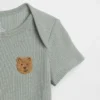 Bodys en maille gaufrée « Baby First Favorites »