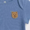 Bodys en maille gaufrée « Baby First Favorites »
