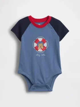 Bodys imprimés en coton bio « Baby First Favorites »