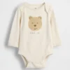 Bodys imprimés en coton bio « Baby First Favorites »