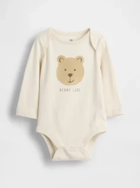 Bodys imprimés en coton bio « Baby First Favorites »