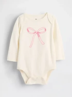 Bodys imprimés en coton bio « Baby First Favorites »