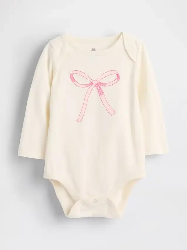 Bodys imprimés en coton bio « Baby First Favorites »