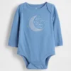 Bodys imprimés en coton bio « Baby First Favorites »