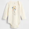 Bodys imprimés en coton bio « Baby First Favorites »