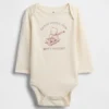Bodys imprimés en coton bio « Baby First Favorites »