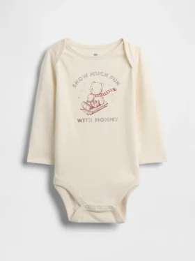 Bodys imprimés en coton bio « Baby First Favorites »