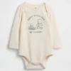 Bodys imprimés en coton bio « Baby First Favorites »