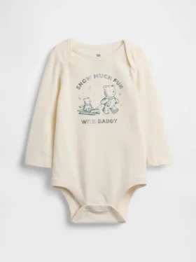 Bodys imprimés en coton bio « Baby First Favorites »