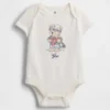 Bodys imprimés en coton bio « Baby First Favorites »