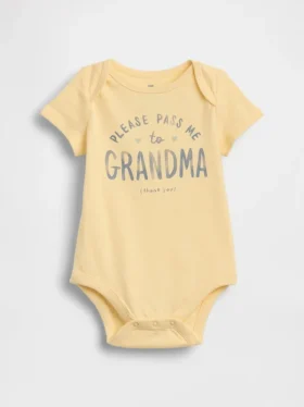 Bodys imprimés en coton bio « Baby First Favorites »