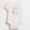 Bodys imprimés en coton bio « Baby First Favorites »