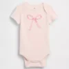 Bodys imprimés en coton bio « Baby First Favorites »