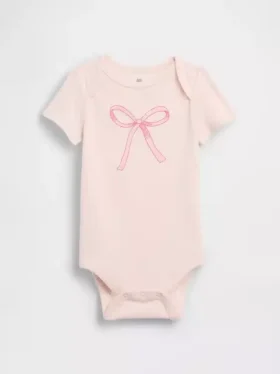 Bodys imprimés en coton bio « Baby First Favorites »