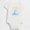 Bodys imprimés en coton bio « Baby First Favorites »